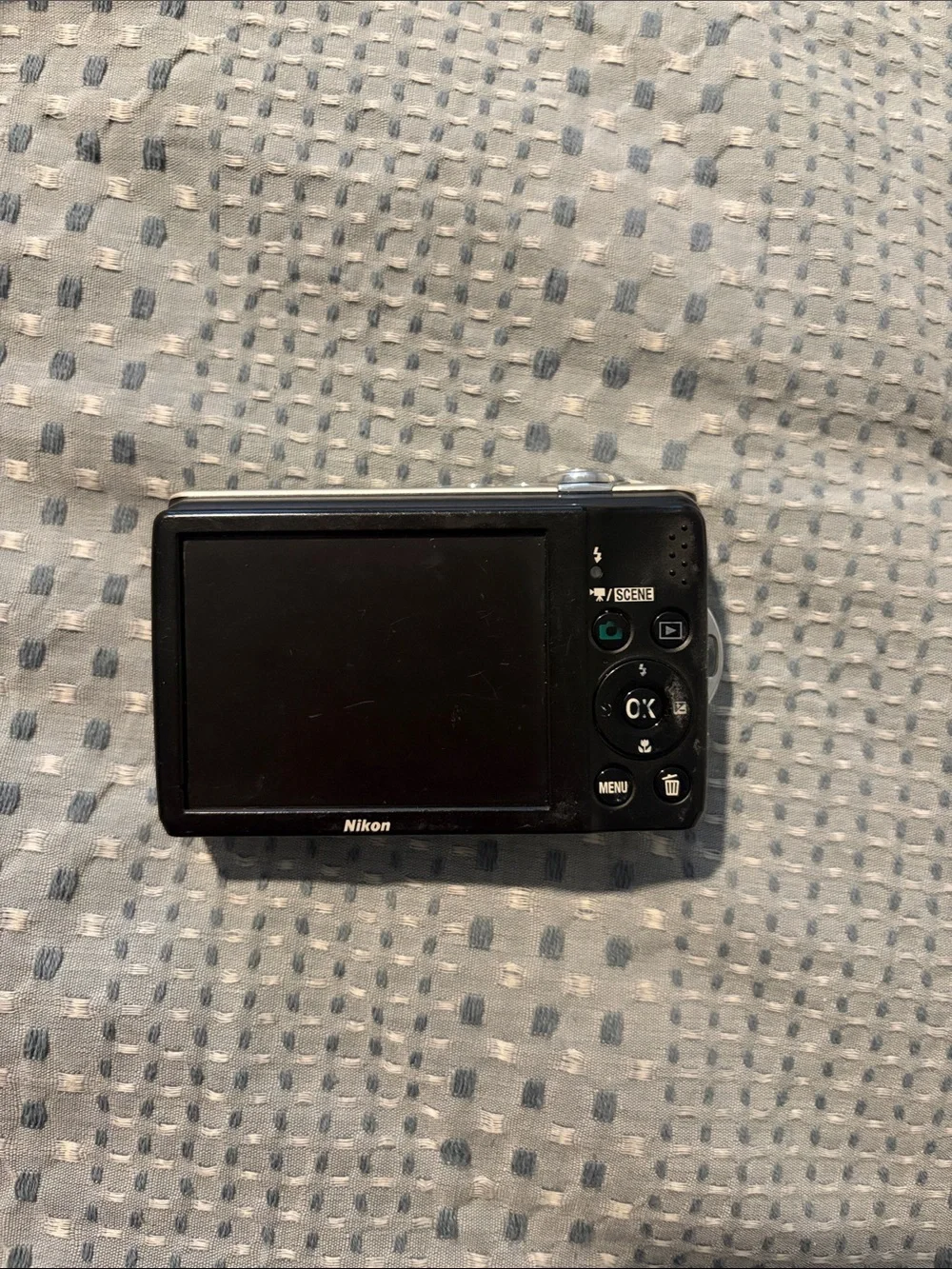 Nikon Coolpix Compact Digital Camera - Silver